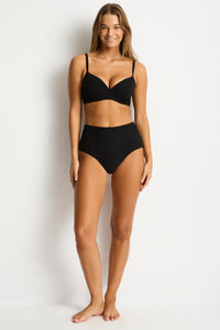 Spinnaker Moulded Cup Bra - Black