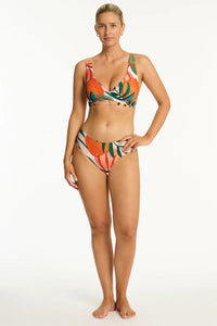 Tropaluxe Cross Front Multifit Bra
