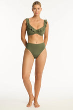 Load image into Gallery viewer, Essential Retro High Waist Pant / Khaki
