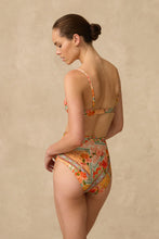 Load image into Gallery viewer, Rhiannon High Waist Belted Retro Pant
