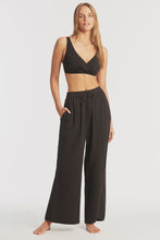 Load image into Gallery viewer, Sunset Beach Pant Black
