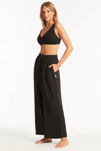 Load image into Gallery viewer, Sunset Beach Pant Black
