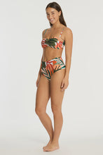 Load image into Gallery viewer, Tropaluxe High Waist Gathered Side Pant
