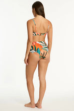 Load image into Gallery viewer, Tropaluxe High Waist Gathered Side Pant
