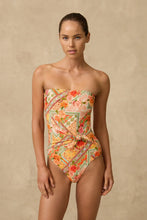 Load image into Gallery viewer, Rhiannon Scarf Tie Bandeau One Piece
