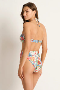 Marisol Up To a DD/E Coral Edge Bandeau
