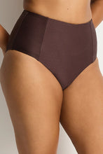Load image into Gallery viewer, Zen Panelled High Waist Pant - Cocoa

