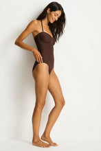 Load image into Gallery viewer, Luminara U Bar Bandeau One Piece
