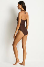 Load image into Gallery viewer, Luminara U Bar Bandeau One Piece
