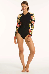 Juniper Long Sleeve One Piece