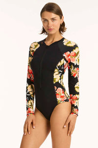 Juniper Long Sleeve One Piece