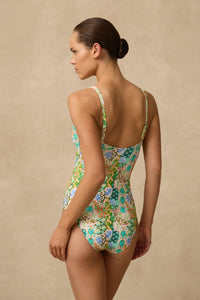 Monte & Lou Ayla Multi Fit Twist One Piece