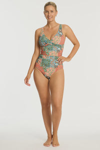 Java Cross Front One Piece