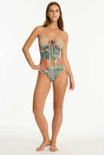 Load image into Gallery viewer, Java O Ring Bandeau One Piece
