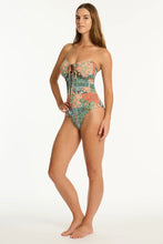 Load image into Gallery viewer, Java O Ring Bandeau One Piece
