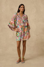 Load image into Gallery viewer, Simi Kimono Mini Dress
