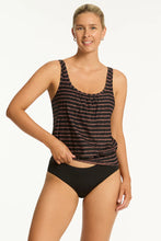 Load image into Gallery viewer, Riptide Blouson Tankini
