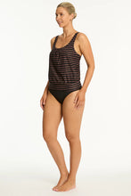 Load image into Gallery viewer, Riptide Blouson Tankini
