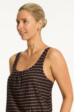 Load image into Gallery viewer, Riptide Blouson Tankini
