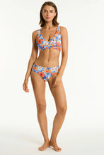 Load image into Gallery viewer, Rio Mid Bikini Pant - Iris
