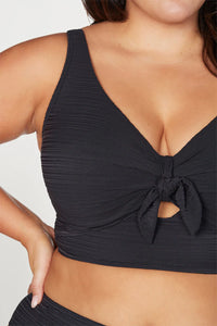 Black Aria Cezanne D / DD Cup Underwire Bikini Top