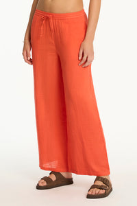 SEA LEVEL Sunset Beach Pant / FLAME