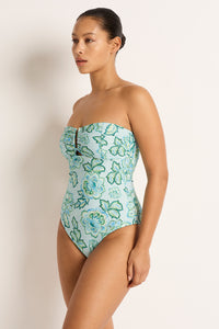 M&L U Bar Bandeau One Piece / Indienne