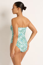 Load image into Gallery viewer, M&amp;L U Bar Bandeau One Piece / Indienne
