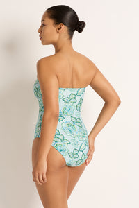 M&L U Bar Bandeau One Piece / Indienne