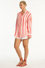 Load image into Gallery viewer, SEA LEVEL West Coast Beach Shirt / CORAL
