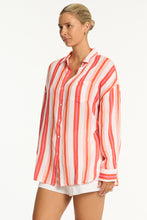 Load image into Gallery viewer, SEA LEVEL West Coast Beach Shirt / CORAL
