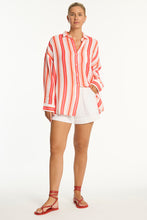 Load image into Gallery viewer, SEA LEVEL West Coast Beach Shirt / CORAL
