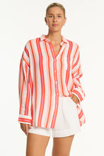 Load image into Gallery viewer, SEA LEVEL West Coast Beach Shirt / CORAL
