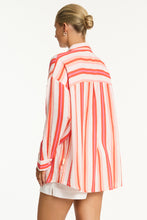 Load image into Gallery viewer, SEA LEVEL West Coast Beach Shirt / CORAL
