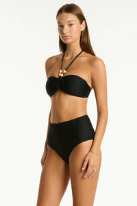 Caracus Ring Bandeau BLACK