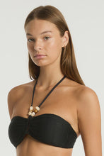 Load image into Gallery viewer, Caracus Ring Bandeau BLACK
