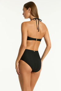 Caracus Ring Bandeau BLACK