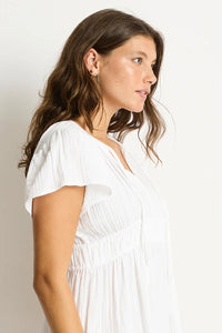 Sunset Maxi Daydress White