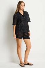 Load image into Gallery viewer, Ibiza Bowling Shirt - Black
