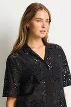 Load image into Gallery viewer, Ibiza Bowling Shirt - Black
