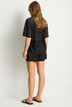 Load image into Gallery viewer, Ibiza Bowling Shirt - Black
