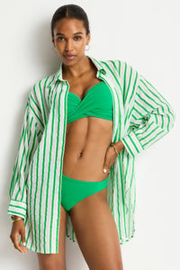 Vacay Cruise Shirt Kelly Green