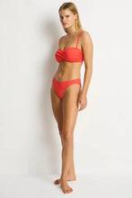 Load image into Gallery viewer, Sea Level Essentials Edit Twist Bandeau Tango

