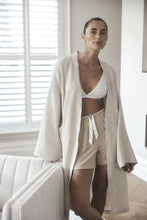 Load image into Gallery viewer, Sam Natural Linen Robe
