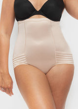 Load image into Gallery viewer, Shaping High Waisted Briefs - Nude
