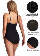 Load image into Gallery viewer, Microfiber Seamless Shapewear Bodysuit
