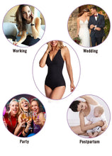 Load image into Gallery viewer, Microfiber Seamless Shapewear Bodysuit
