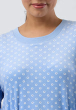 Load image into Gallery viewer, VELOUR SKI PJ SET BLUE
