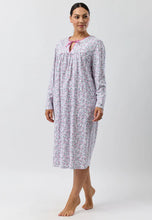 Load image into Gallery viewer, FLOWERETTE TIE NIGHTIE PINK
