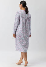 Load image into Gallery viewer, FLOWERETTE TIE NIGHTIE PINK
